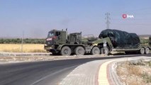 Kilis'ten Fırat'ın doğusuna yoğun sevkıyat yapıldı