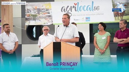 [ Benoit Prinçay ] =>2nd Forum Agrilocal au Collège Arsène Lambert de Lencloître
