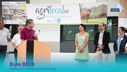 [ Bruno BELIN ] =>2nd Forum Agrilocal au Collège Arsène Lambert de Lencloître