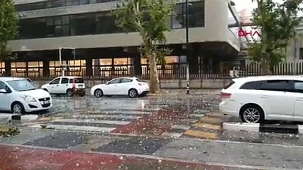 İtalya’yı dolu vurdu: 20 yaralı