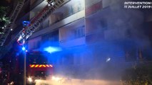 Les images de l'incendie spectaculaire à Noisy-le-Sec