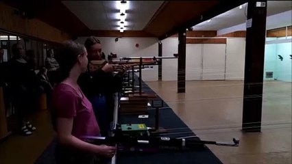 Dieuze : au centre aéré, les enfants s essaient au tir