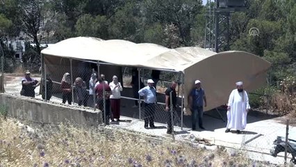 İsrail askerlerinden Kudüs'te Filistinli aktivistlere müdahale (2)