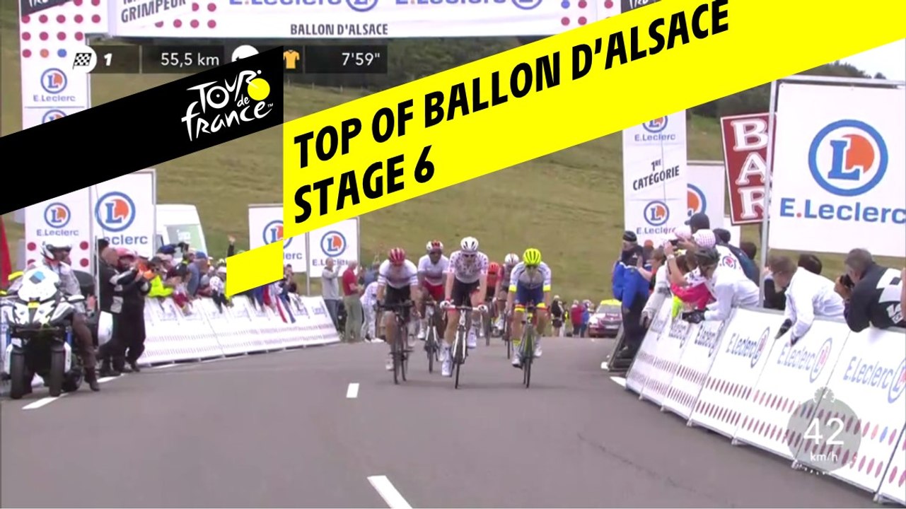 Sommet du Ballon d'Alsace / Top of Ballon d'Alsace - Étape 6 / Stage 6 - Tour de France 2019