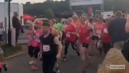 Race for life runners