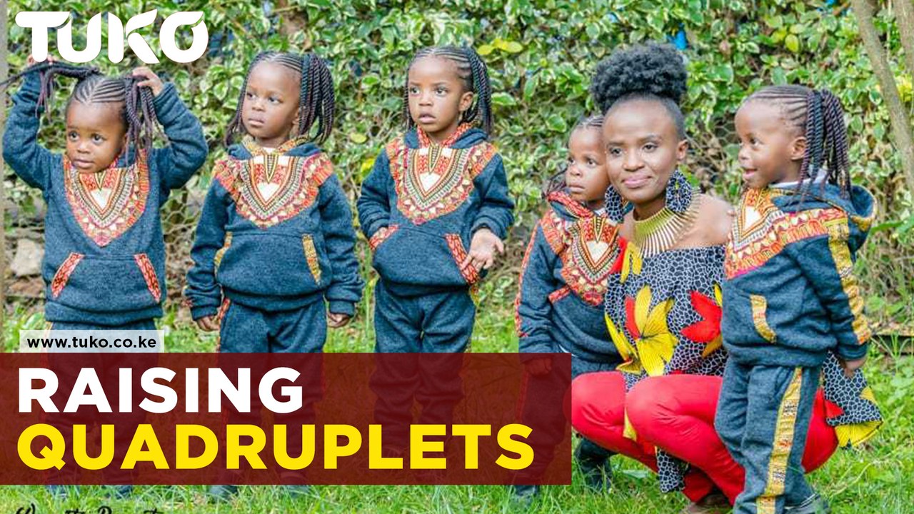Raising quadruplets with Divina Joseph