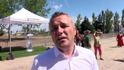 Martial Alavarez lance la démolition des friches industrielles.