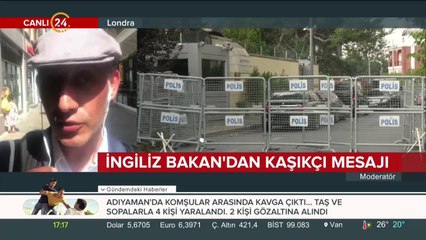 İngiliz bakandan #Kaşıkçı mesajı