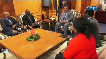 RTG - Audience du premier ministre avec Abbas Mahamat Tolli gouvernement de la banque centrale