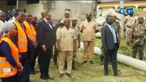 RTG  - Visite d’inspection du ministre de la justice garde des sceaux à la prison centrale de Libreville