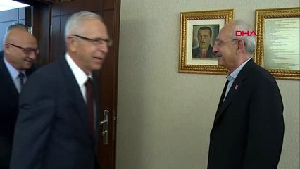 Kılıçdaroğlu, Başkent Organize Sanayi Bölge Yönetim Kurulu heyeti ile görüştü