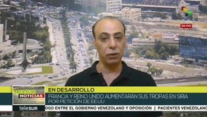 Francia y RU aumentarían sus tropas en Siria por petición de EEUU