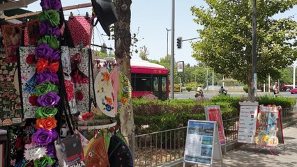 Las temperaturas se disparan en Andalucía hasta superar los 40°