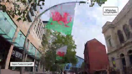 Cardiff Gopro Fusion!
