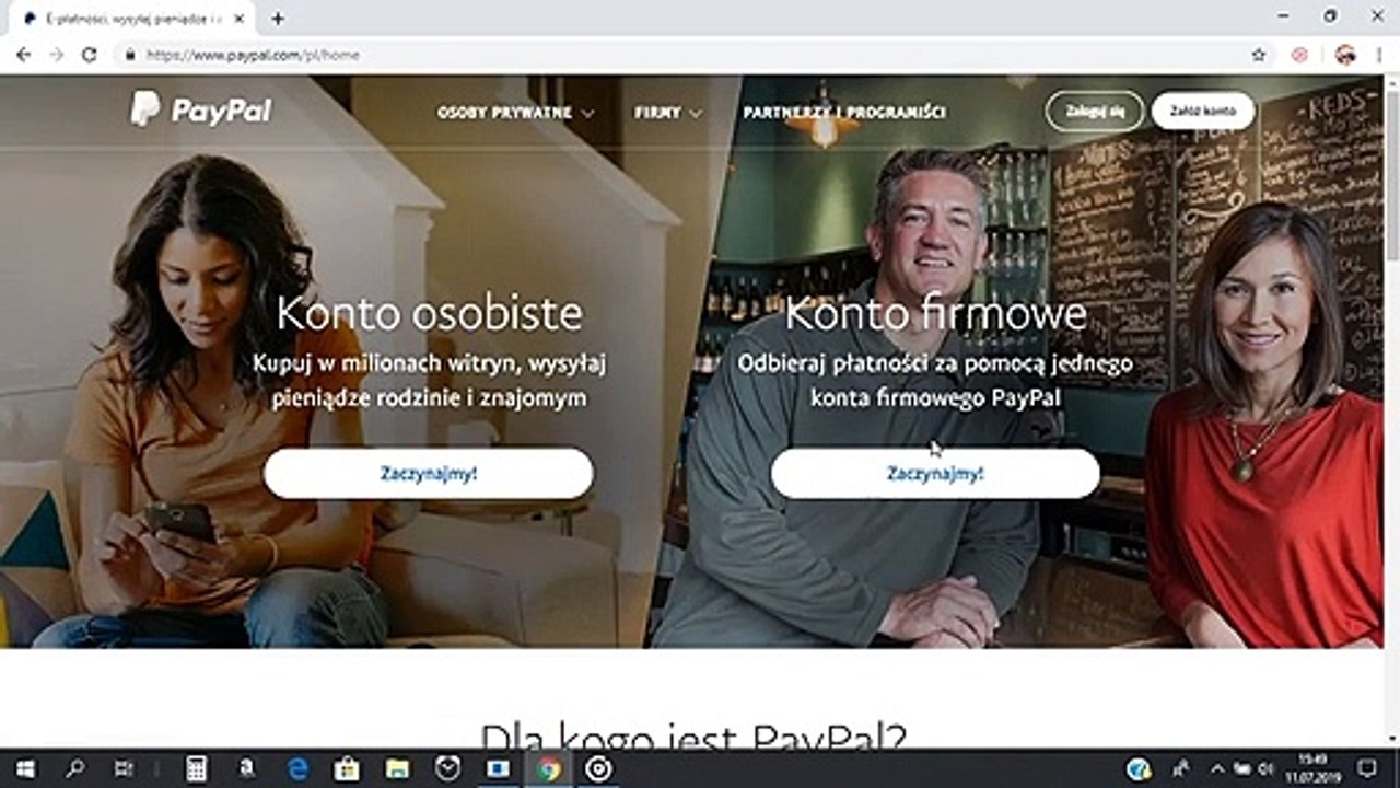 Como habrir una cuenta en paypal fasil rapido y gratis 2019