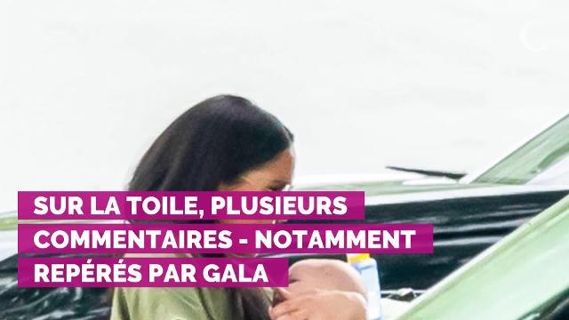 PHOTOS. Meghan Markle taclée sur les réseaux sociaux : Elle n...