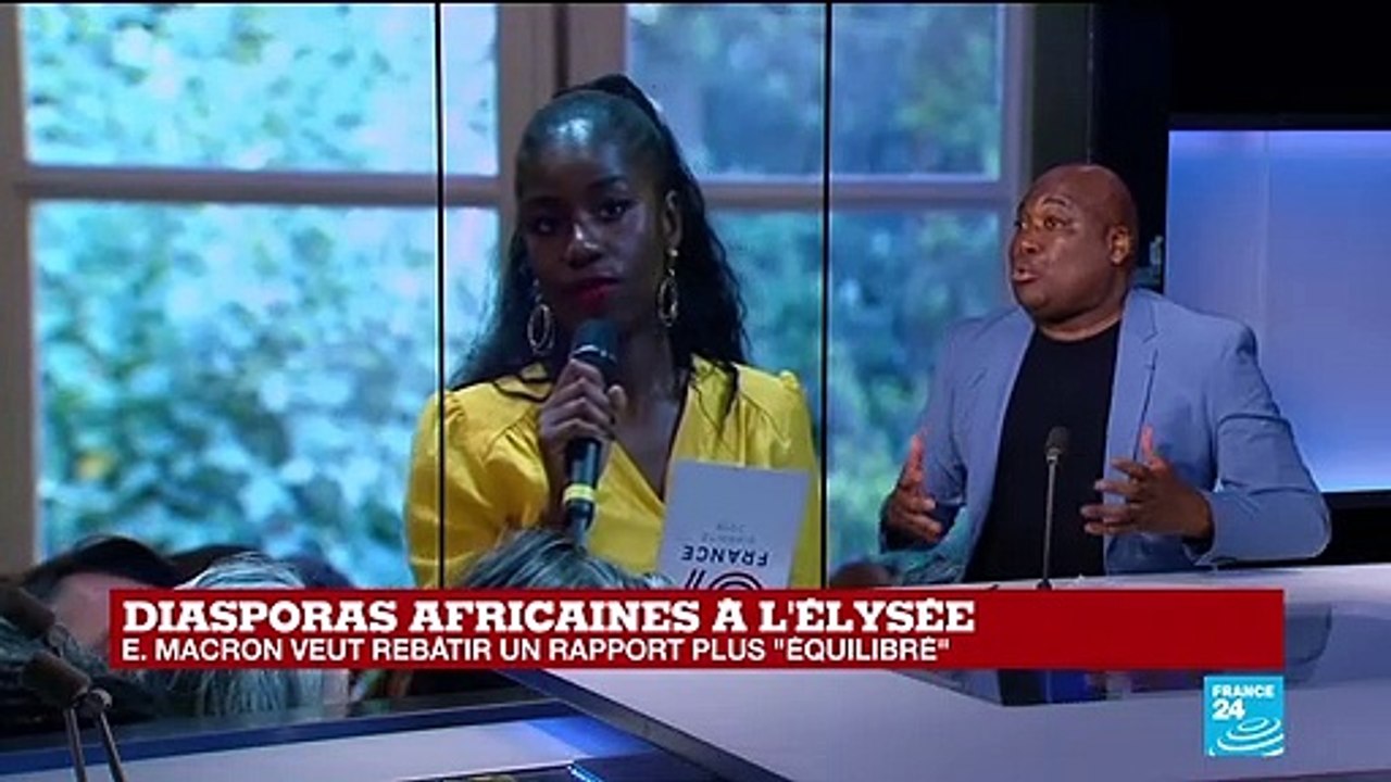 Diasporas africaines à l'Élysée : Macron veut changer les "prismes" et les "paradigmes", vraiment ?