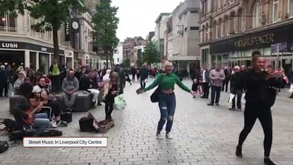Liverpool Street Music!