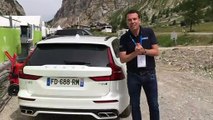 Salon de Val d'Isère 2019 : Volvo V60