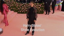 Harry Styles Style Evolution