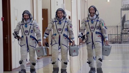 گزارش‌های یورونیوز از فضا؛ ورود به مرحله قرنطینه