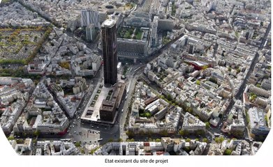 Exposition au pavillon de l'Arsenal sur le projet "Maine-Montparnasse"