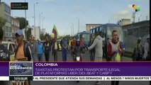 Colombia: taxistas protestan contra plataformas como Uber y Cabify