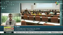 Cuba: comisiones parlamentarias culminan sus sesiones de debate
