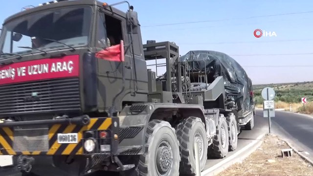 Kilis’ten Fırat’ın doğusuna yoğun sevkıyat yapıldı