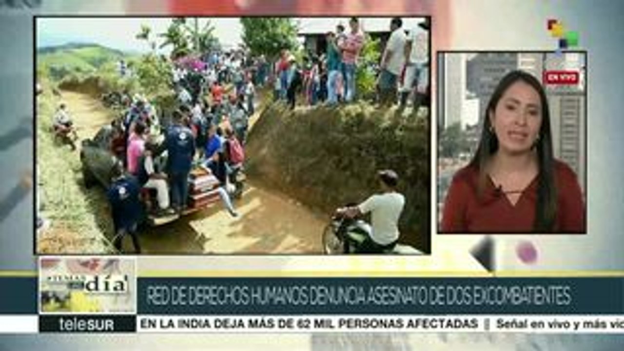 Colombia: FARC denuncia plan para asesinar a miembros de exguerrilla