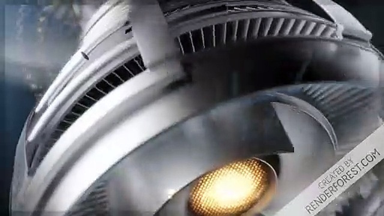 Hi-Tech 3D Machine Logo Reveal Preview