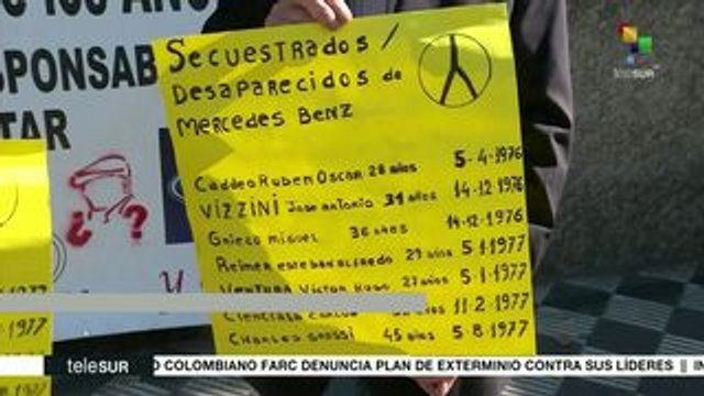 teleSUR Noticias: Movilizaciones en Brasil contra reforma jubilatoria