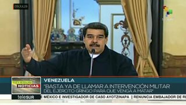 teleSUR Noticias: Renuncia el embajador de Reino Unido ante EE.UU.