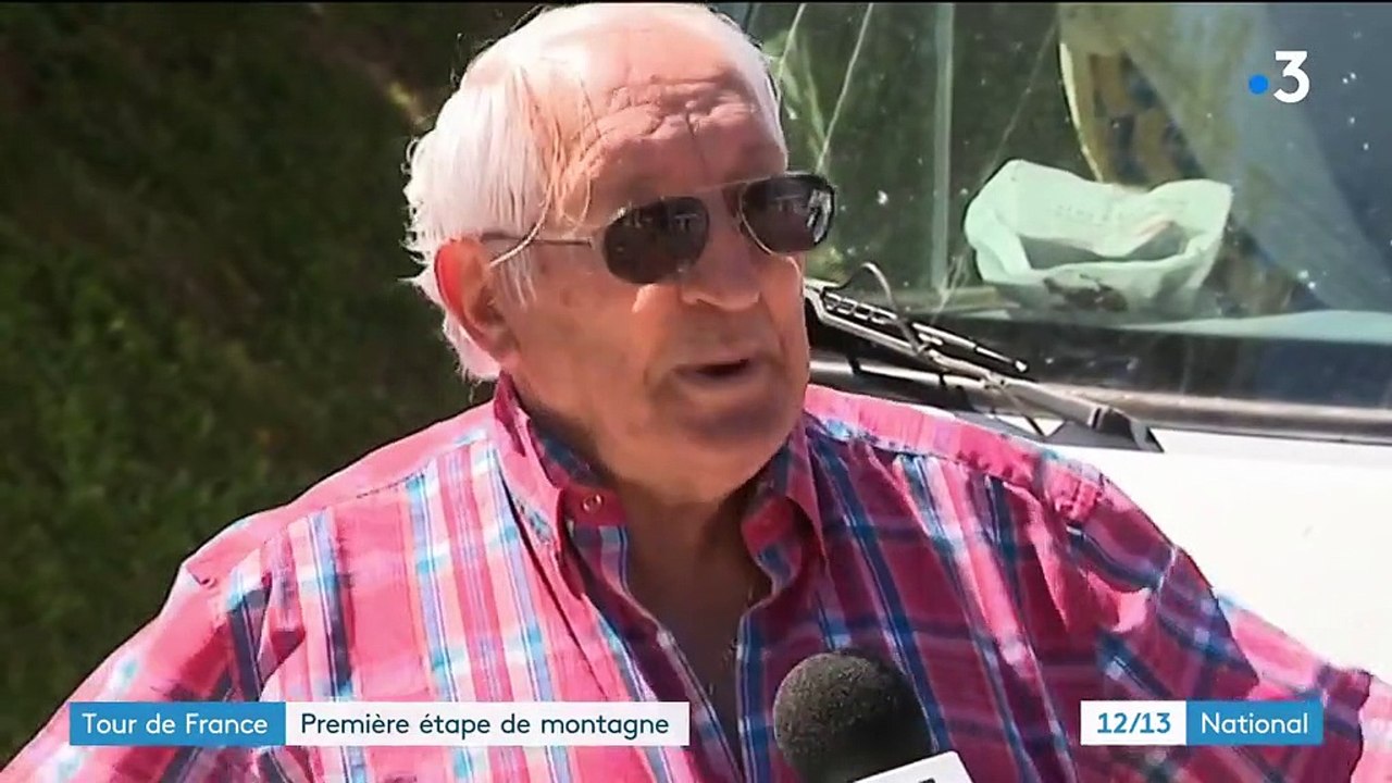 Tour de France : première étape de montagne dans les Vosges