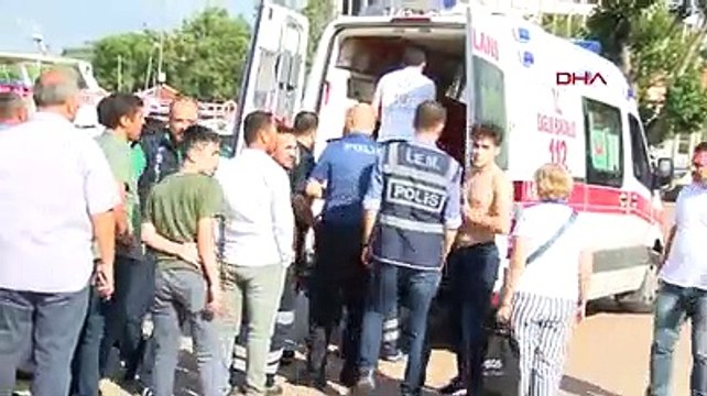 Haliç Metro Köprüsü'nden atlayan kızı arkasından atlayan genç kurtardı