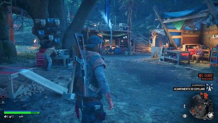 Days Gone part 15 Super lotação do trem  de Bombaim