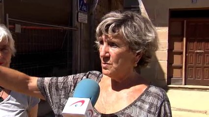 Tafalla se inunda de solidaridad