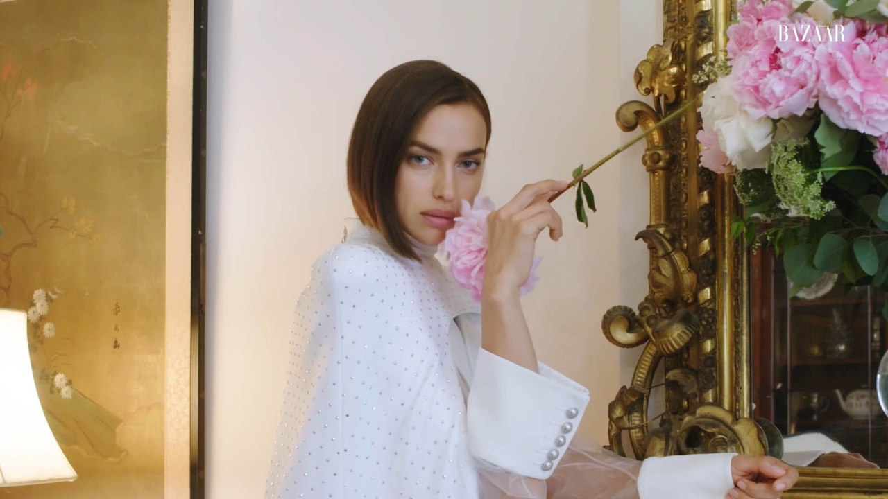 Getting Ready with Irina Shayk