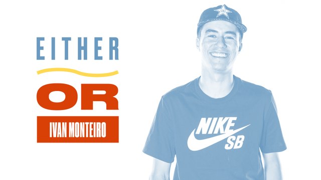 Ivan Montiero Skates With Phone While Earbudded and Is Terrified To Talk Over Phone Calls