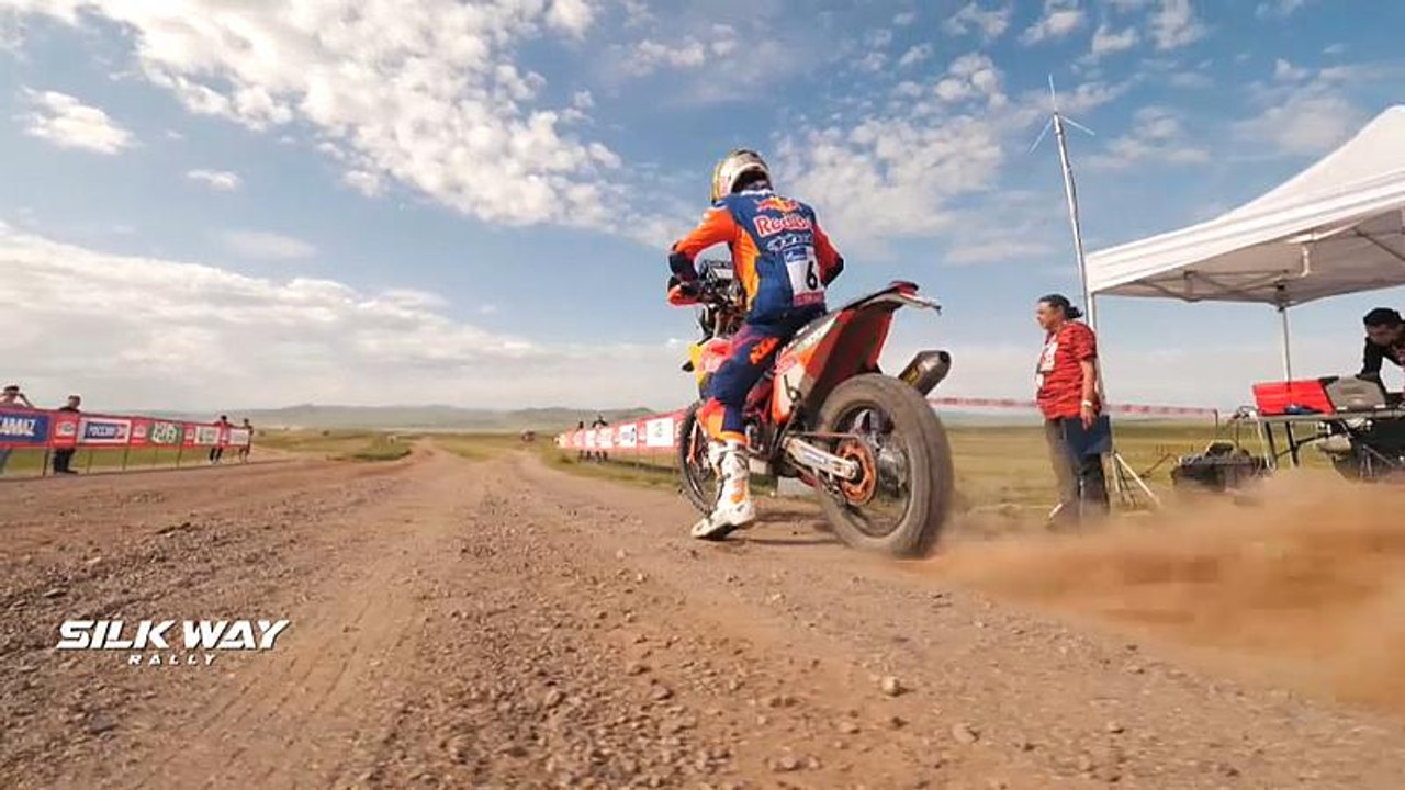 Silk Way Rally : l'accident impressionnant de Barreda