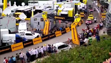 Le peloton des favoris