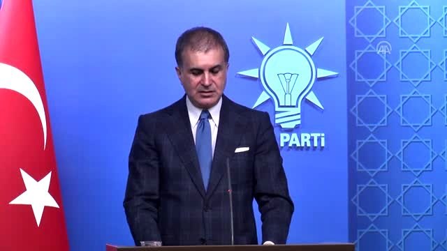 AK Parti Sözcüsü Çelik: S-400 gibi hassas bir konuda milli bir duruş göremiyoruz