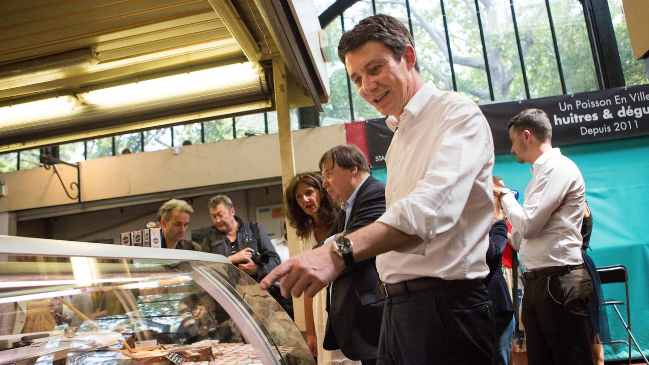 Municipales à Paris : Griveaux souhaite que les marchés ferment plus tard