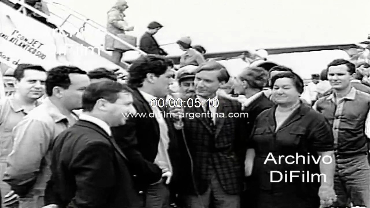 Oscar Bonavena returns to country fighting with Jimmy Ellis 1967