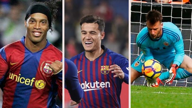 Brasileiros mais caros contratados pelo Barcelona