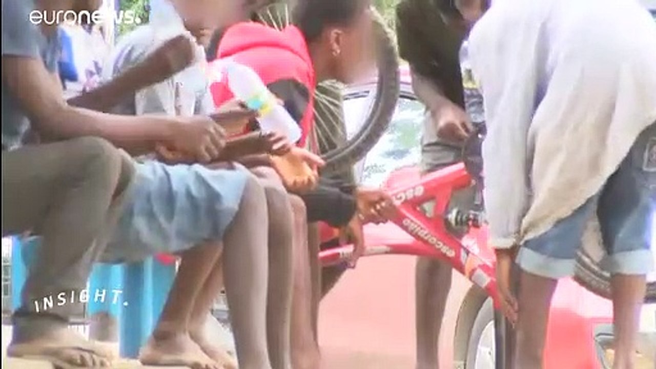 Violence, drogue et délinquance : le quotidien des enfants des rues de Luanda