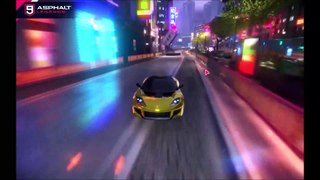 Asphalt 9 Gameplay ||Front view of the Car || SE01EP05