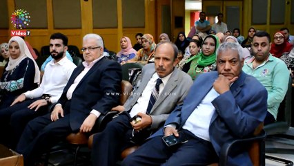 ورشة عمل بجامعة أسيوط ضمن مبادرة "ادرس فى مصر"