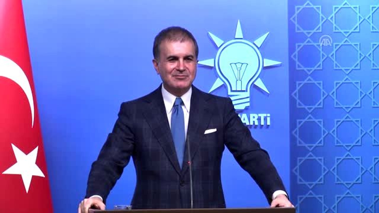AK Parti Sözcüsü Çelik: "Türkiye Cumhuriyeti ortak varlığımızdır, ortak çatımızdır"