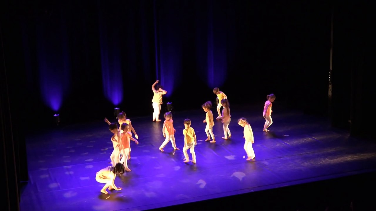 Spectacle des ateliers de danse 2019